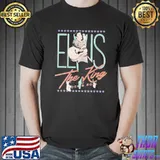 Austin butler elvis the king shirt