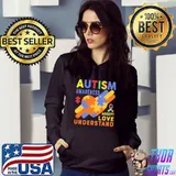 Autism Awareness Accept Love Understand Shirt Hoodie