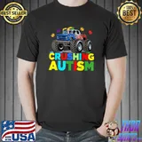 Autism Mega Truck T-Shirt