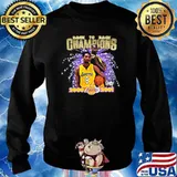Back To Back Champions Lakers Los Angeles Shirt Sweater