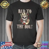 Bad To The Bone Skeleton T-Shirt
