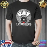 Bae black and educated shirt