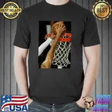 Bam adebayo iconic block on jayson tatum basketball shirt