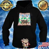 Barry Bonds 756 Home Run King San Francisco Giants MLB Shirt Hoodie