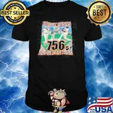 Barry Bonds 756 Home Run King San Francisco Giants MLB Shirt