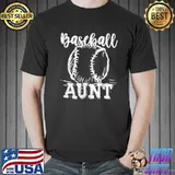 Baseball aunt love baseball shirt