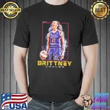 Basketball free brittney griner photographic design shirt