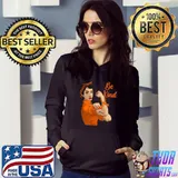 Be Kind Strong Women T-Shirt Hoodie