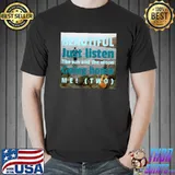 Beautiful just listen the sun and the moon going home me T-Shirt