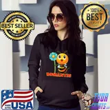 Bee Romantic Flower T-Shirt Hoodie