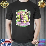 Beetlejuice ghost with the most halloween shirt