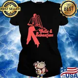 Belle And Sebastian ---- Retro Style Fan Design Classic T-Shirt Ladies tee