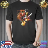 Best of guitarist carlos Santana legend graphic artwork shirt