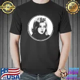 Beth harmon the queens gambit with crown shirt