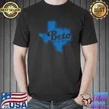 Beto Vote for Him! Cool Vote Texas Governor Blue 2022 T-Shirt