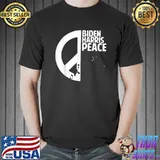 Biden Harris Peace T-Shirt