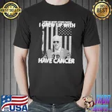 Biden has cancer us flag shirt