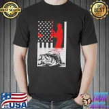 Big Fisherman Flag - Love Fishing Shirt