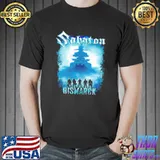 Bismarck design sabaton rock band shirt