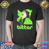 Bitter fondo de pantalla de twitter shirt
