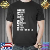 Black Lives More Than Matter Inspire Lead Build T-Shirt