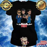 Blood in blood out Classic T-Shirt Ladies tee