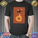 Boho Terracotta Potted Plant 3 T-Shirt