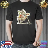Bones and Botany sticker T-Shirt
