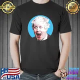 Boris johnson british prime minister meme art shirt