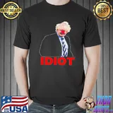 Boris johnson idiot funny meme shirt