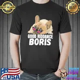 Boris johnson resigns bye shirt