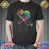 Born to Do This CNA Life Heart Shirt