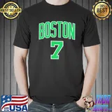 Boston brown black away Boston celtics classic shirt