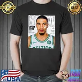 Boston celtic jayson tatum slam classic shirt