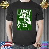 Boston celtic larry bird classic shirt