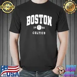 Boston celtics 1986 classic shirt