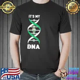 Boston celtics it's my DNA shirt