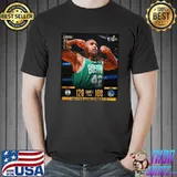 Boston celtics lead the series 10 with a w on the road shirt