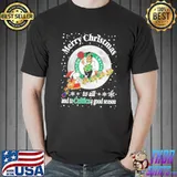 Boston celtics merry christmas to all and to celtics a good season shirt