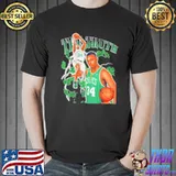 Boston celtics Paul pierce vintage 90s rap classic shirt