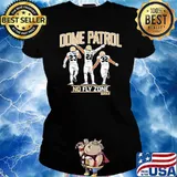Breakingt Nola Dome Patrol No Fly Zone Shirt Ladies tee