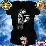Brittney Griner free BG T-Shirt Ladies tee