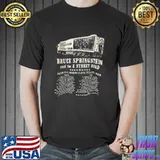 Bruce Springsteen And The E Street Band North America Tour 2008 Shirt