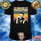 Bruce Springsteen Retro Vintage Shirt