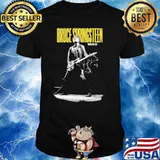 Bruce Springsteen Winterland Ballroom Guitar Shirt