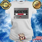 Buckeyes Ohiostate Shirt Ladies tee