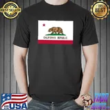 California republic red box T-Shirt