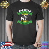 CapoeiraIs The Dialogue Of Bodies To Create A Unique Story Brazilian T-Shirt