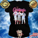 Cardinals Team Shirt Ladies tee