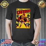 Catman Comics Superhero Adventure Poster T-Shirt